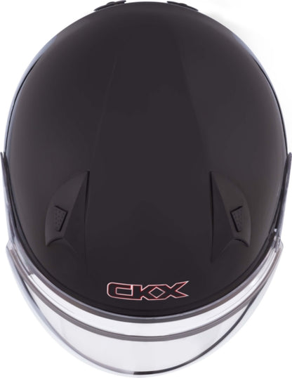 CKX VG977 Open-Face Helmet, Winter Solid