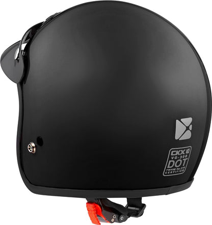 CKX VG300 Open-Face Helmet - Youth Solid