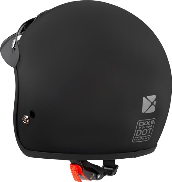 CKX VG300 Open-Face Helmet - Youth Solid