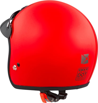 CKX VG300 Open-Face Helmet - Youth Solid