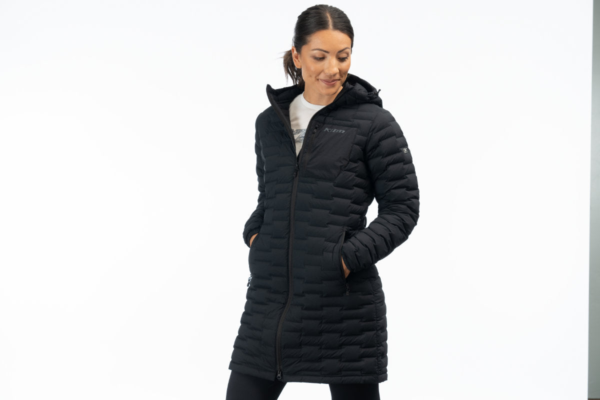 Luna Stretch Down Parka - Closeout