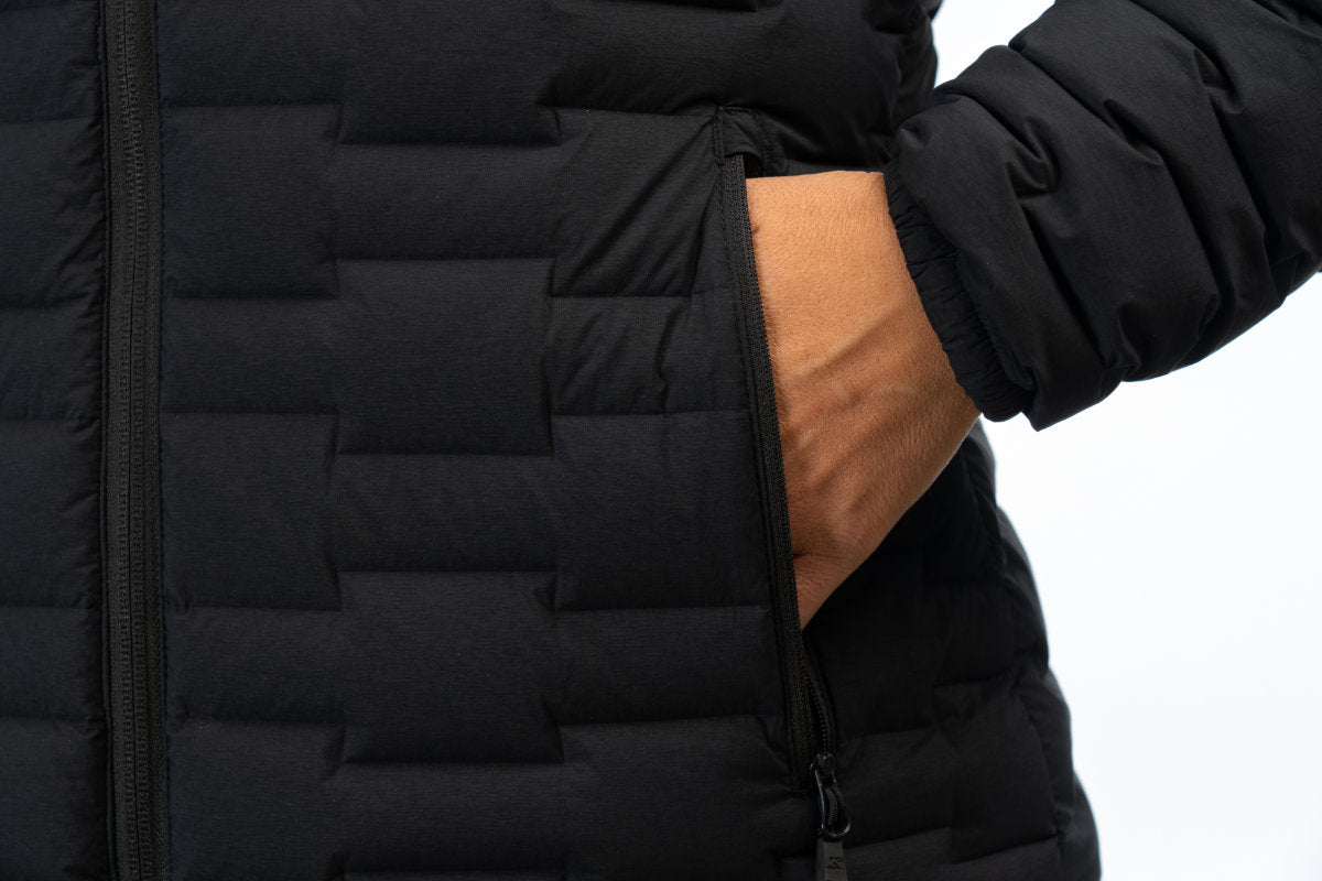 Luna Stretch Down Parka - Closeout