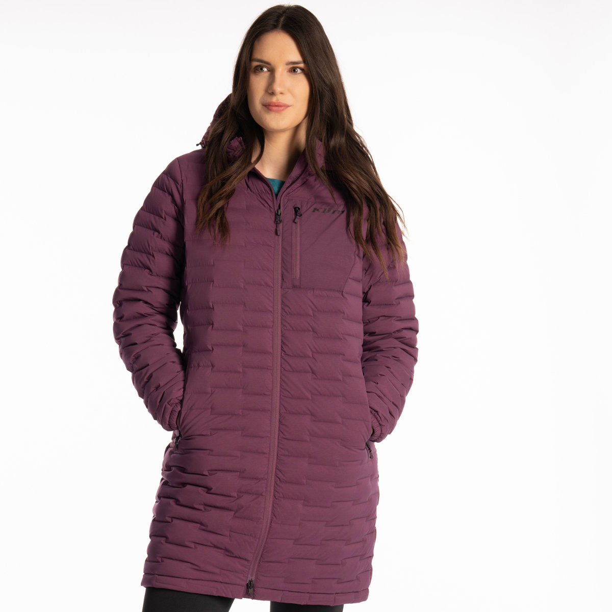 Luna Stretch Down Parka - Closeout