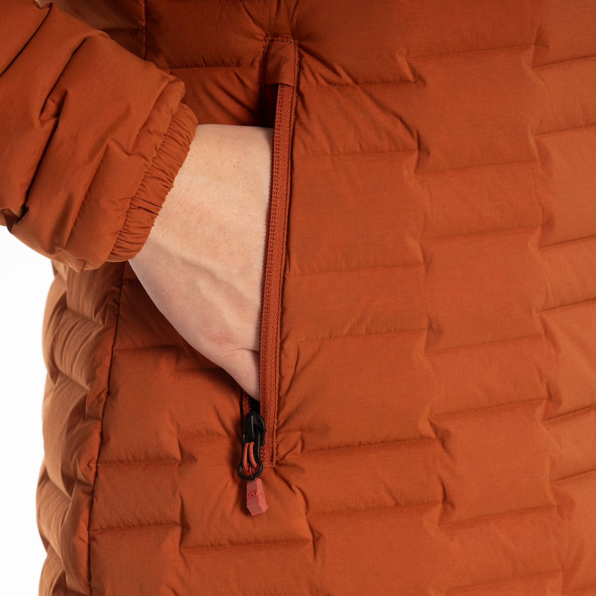 Luna Stretch Down Parka - Closeout