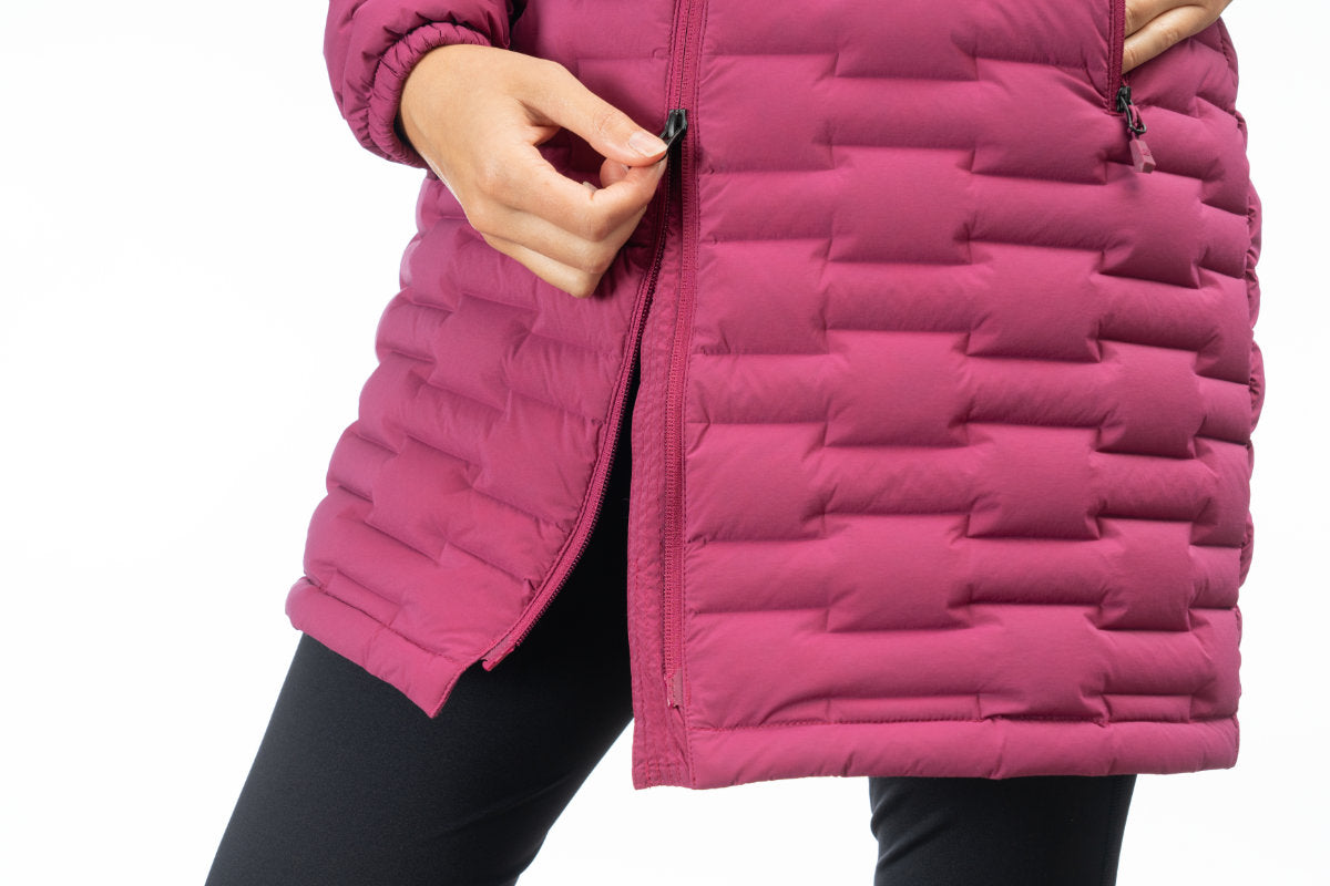 Luna Stretch Down Parka - Closeout
