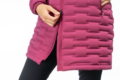 Luna Stretch Down Parka - Closeout