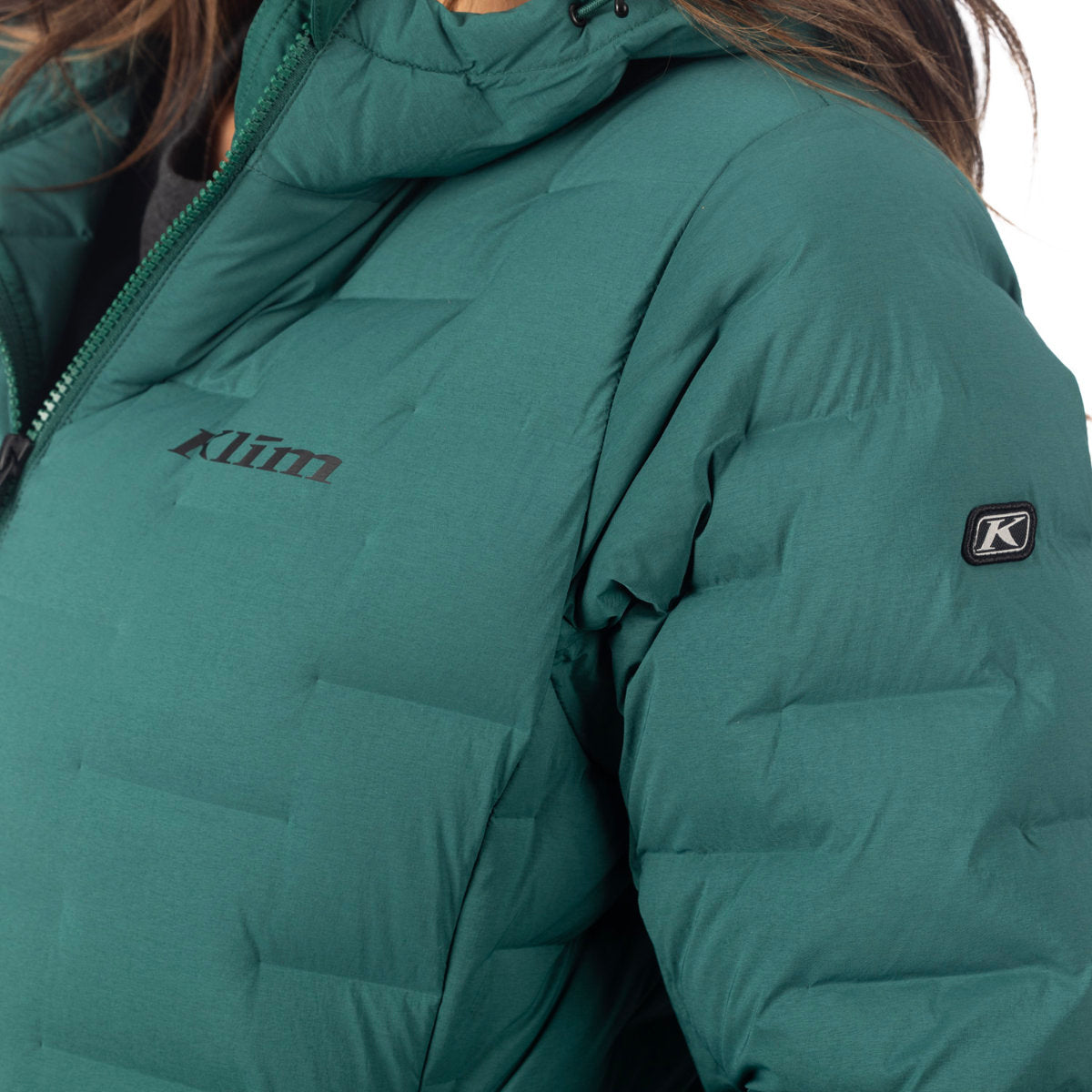 Luna Stretch Down Parka