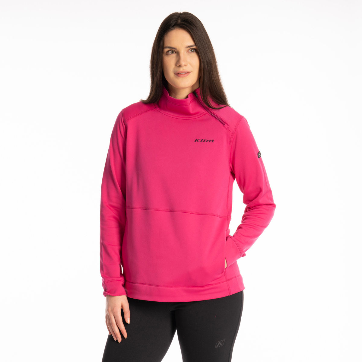 Solitude Asym Pullover
