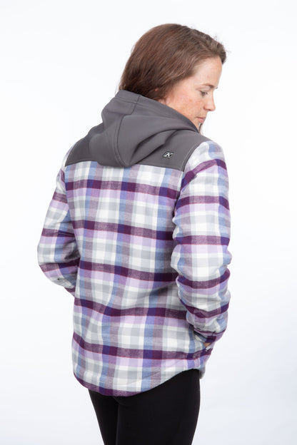 Big Sky Fleece Lined Flannel Hoodie
