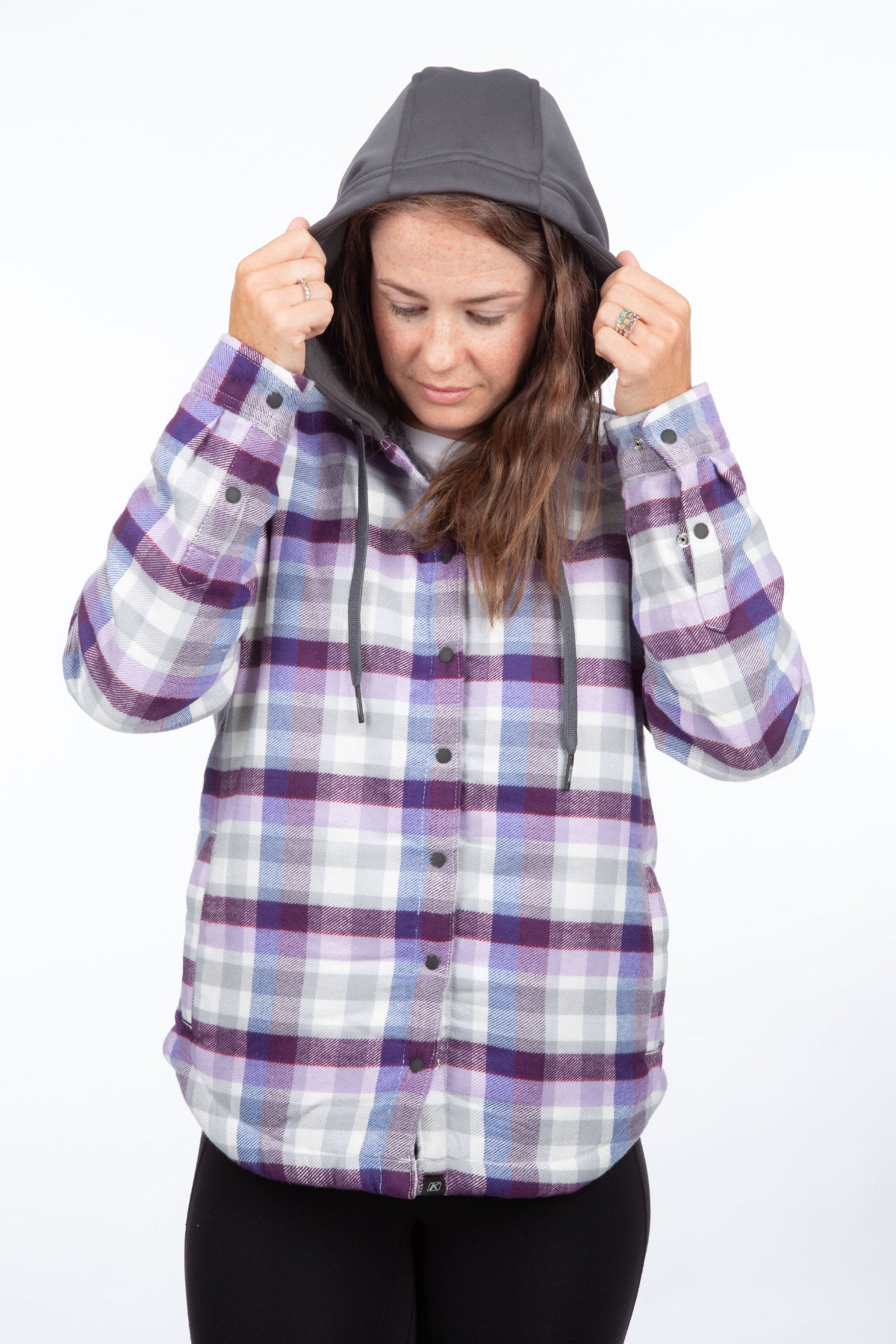 Big Sky Fleece Lined Flannel Hoodie