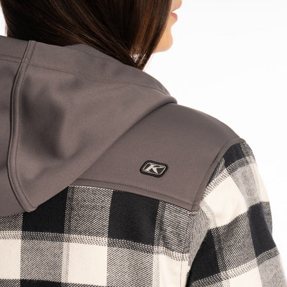 Big Sky Fleece Lined Flannel Hoodie