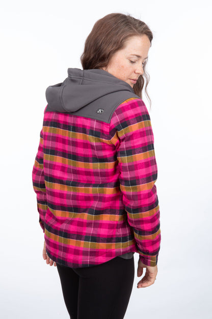 Big Sky Fleece Lined Flannel Hoodie