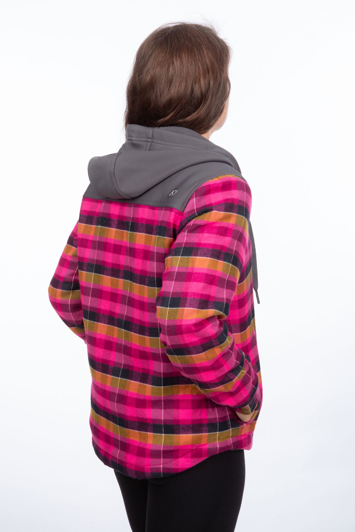 Big Sky Fleece Lined Flannel Hoodie