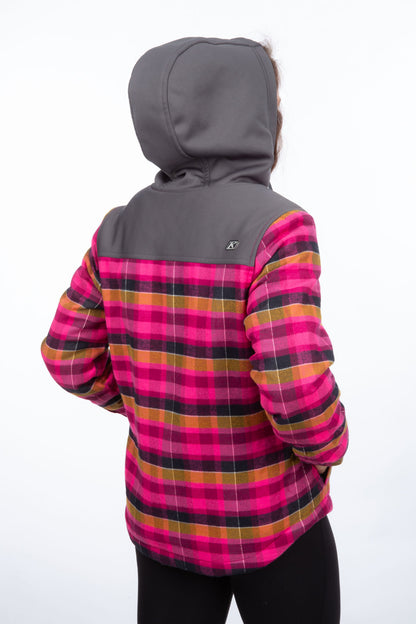 Big Sky Fleece Lined Flannel Hoodie