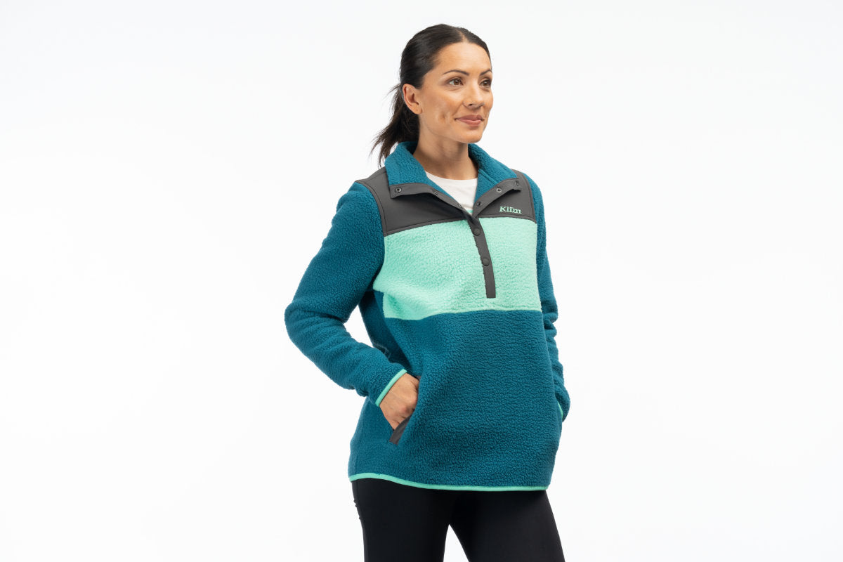 High Pile Mountain Fleece Pullover