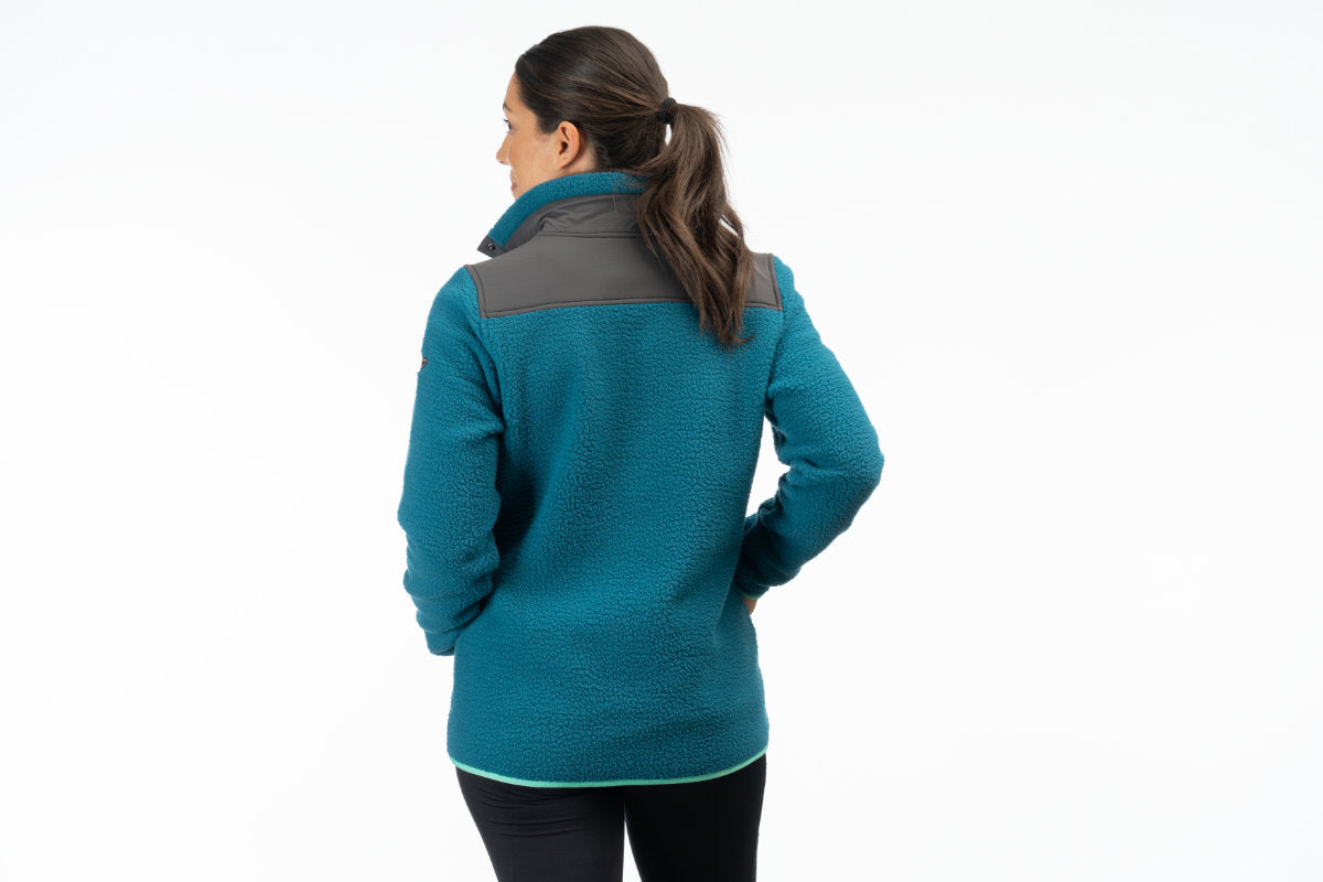 High Pile Mountain Fleece Pullover