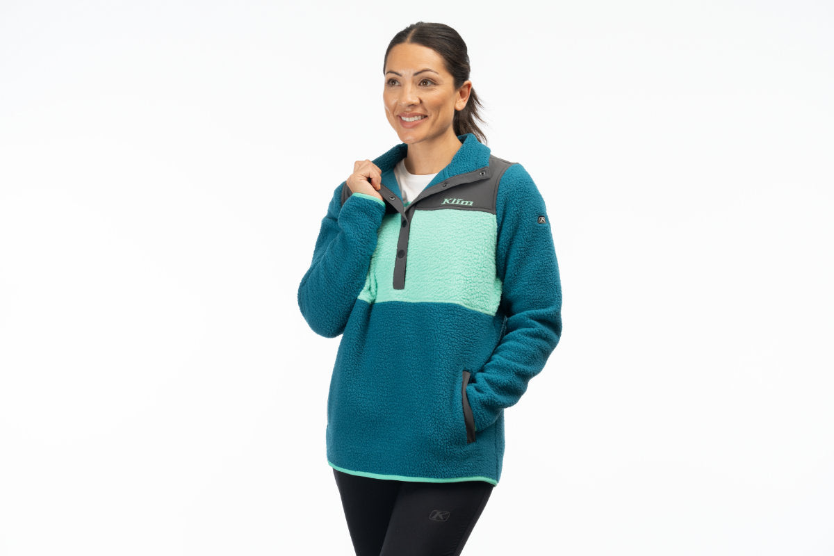 High Pile Mountain Fleece Pullover