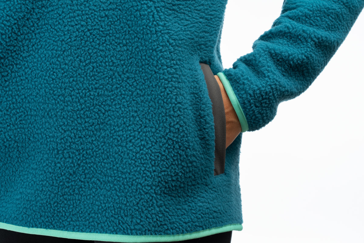 High Pile Mountain Fleece Pullover