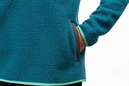 High Pile Mountain Fleece Pullover