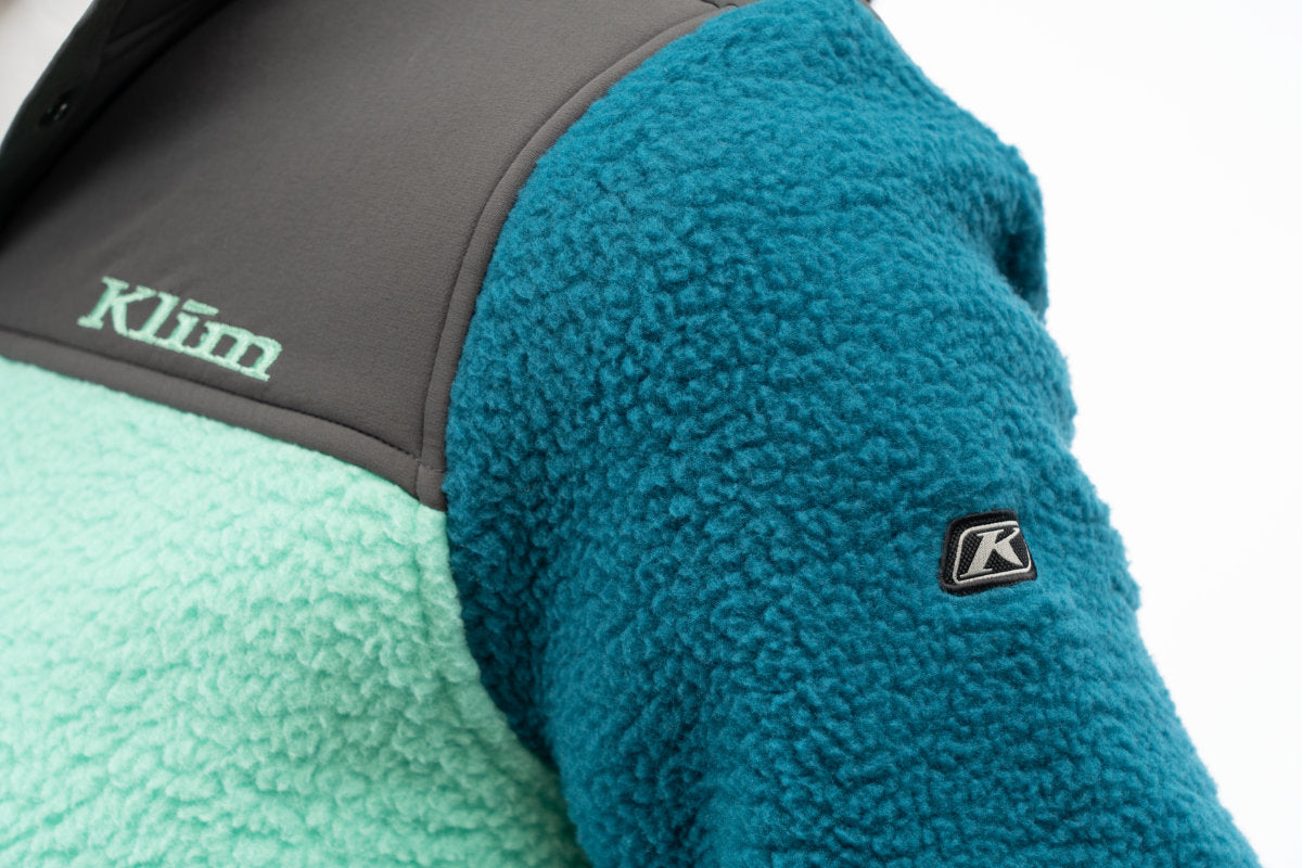 High Pile Mountain Fleece Pullover