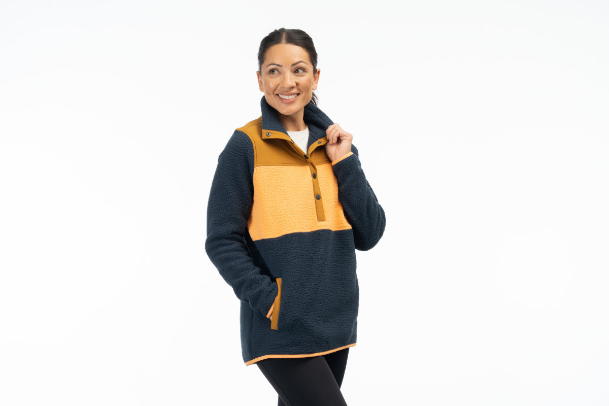 High Pile Mountain Fleece Pullover