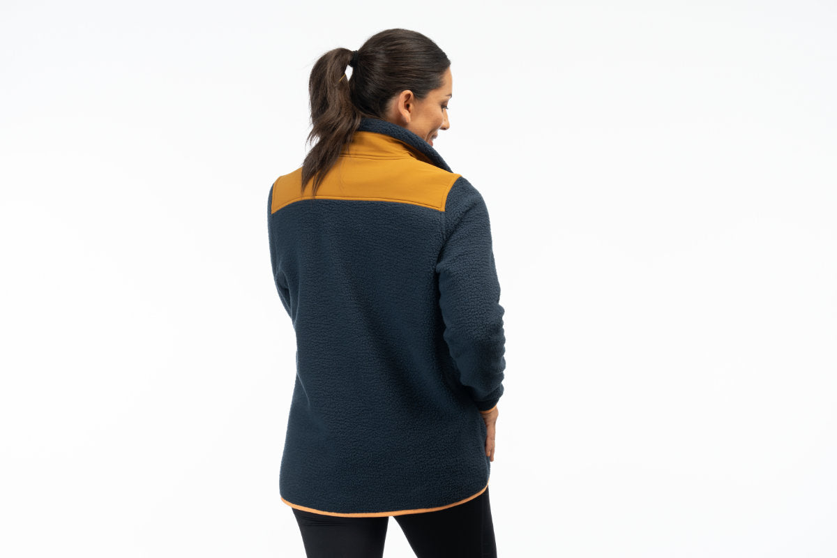 High Pile Mountain Fleece Pullover