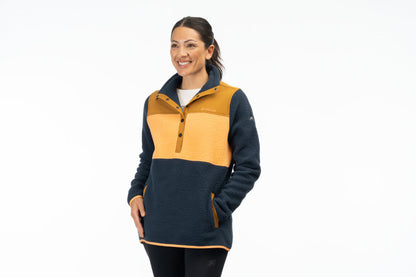 High Pile Mountain Fleece Pullover