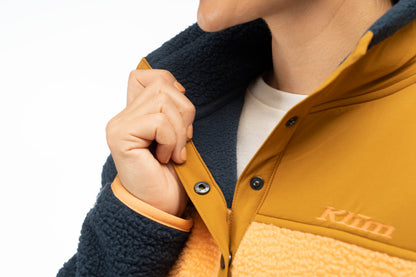 High Pile Mountain Fleece Pullover