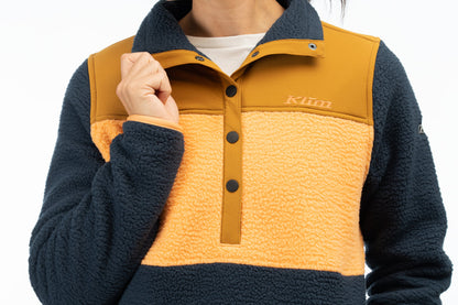 High Pile Mountain Fleece Pullover