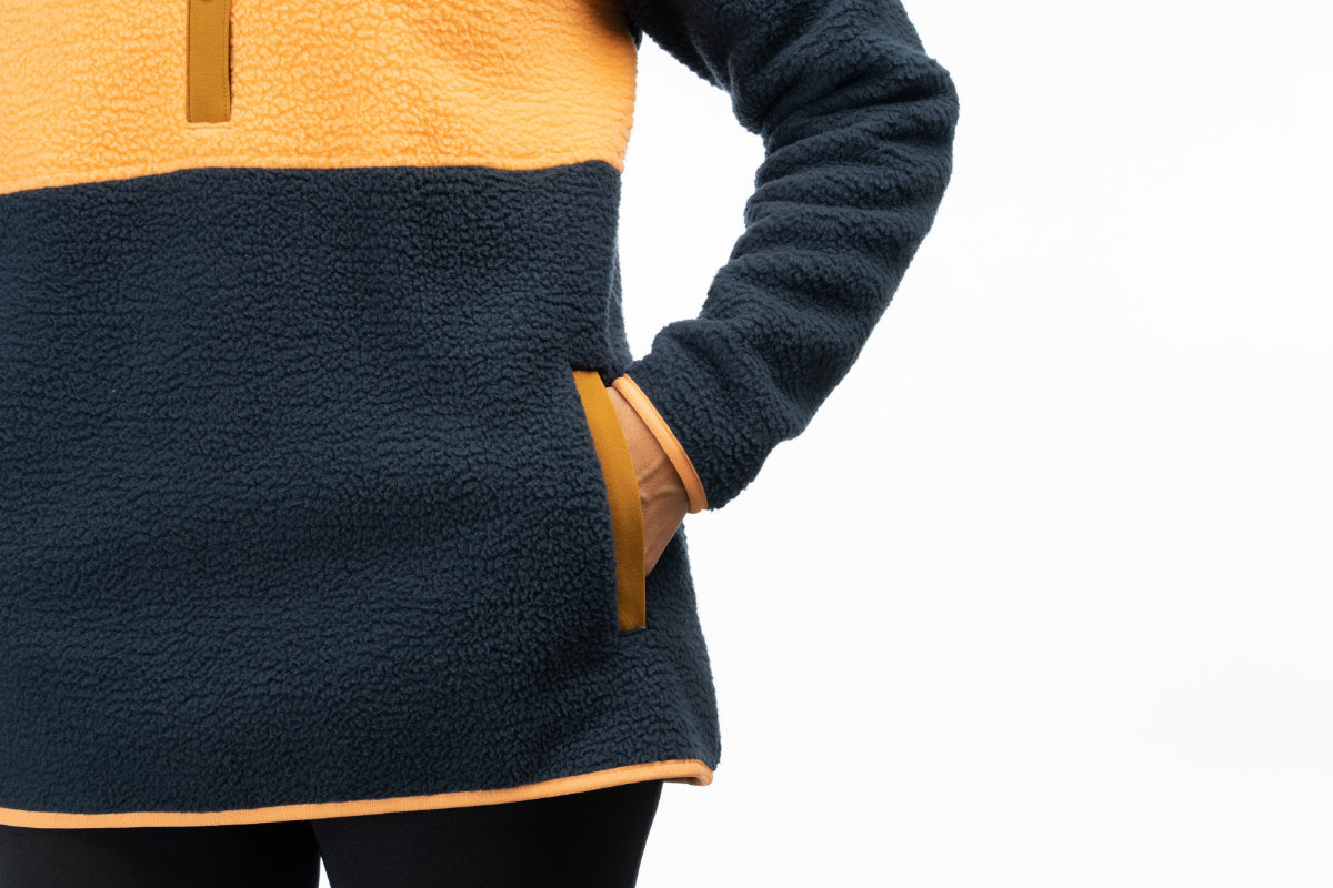 High Pile Mountain Fleece Pullover