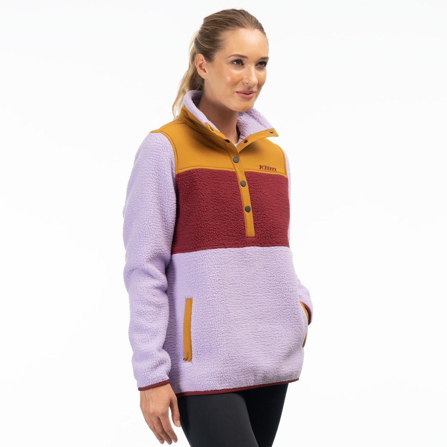 High Pile Mountain Fleece Pullover