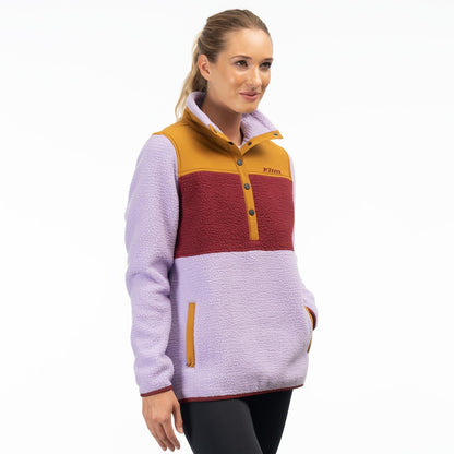 High Pile Mountain Fleece Pullover