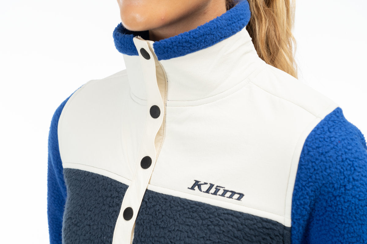 High Pile Mountain Fleece Pullover