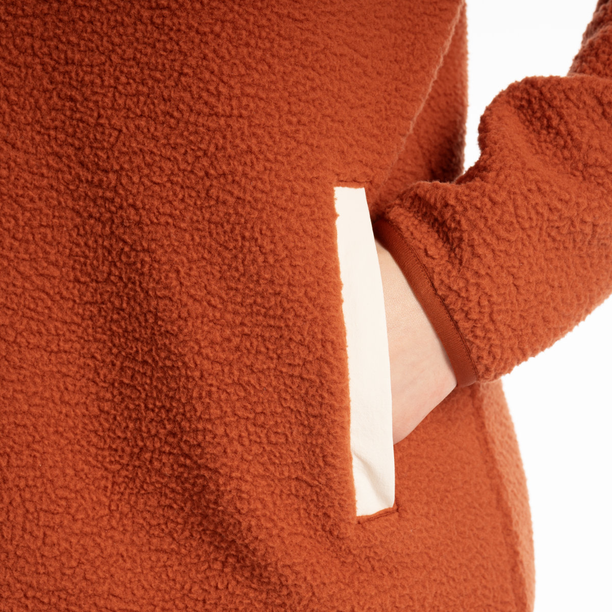 High Pile Mountain Fleece Pullover