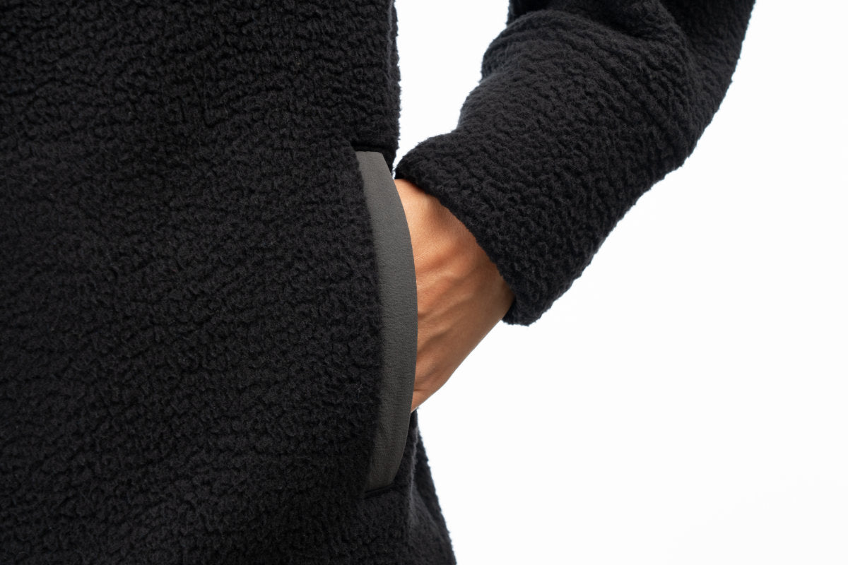 High Pile Mountain Fleece Jacket