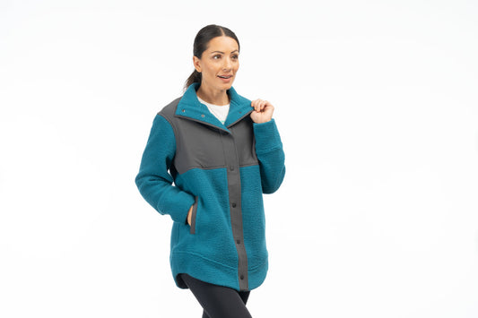 High Pile Mountain Fleece Jacket