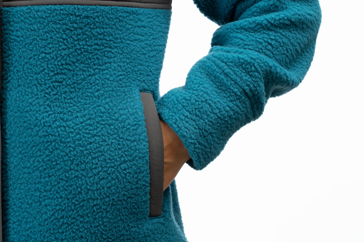 High Pile Mountain Fleece Jacket
