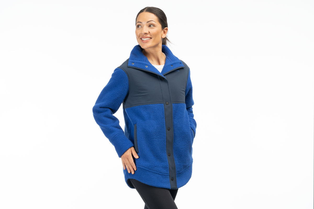 High Pile Mountain Fleece Jacket