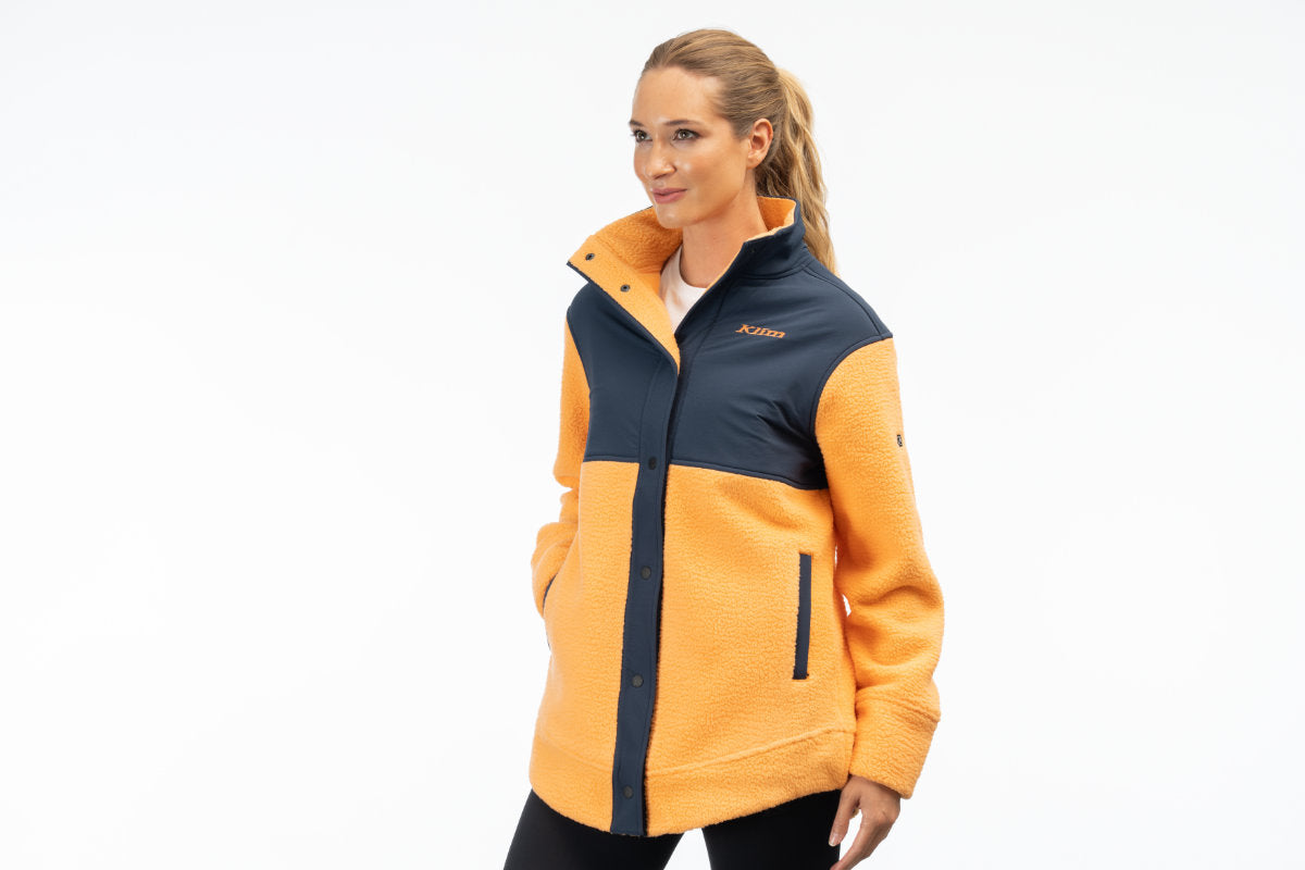 High Pile Mountain Fleece Jacket