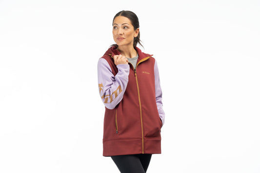 Visita Long Hoodie