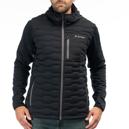 Boulder Stretch Down Hybrid Hoodie