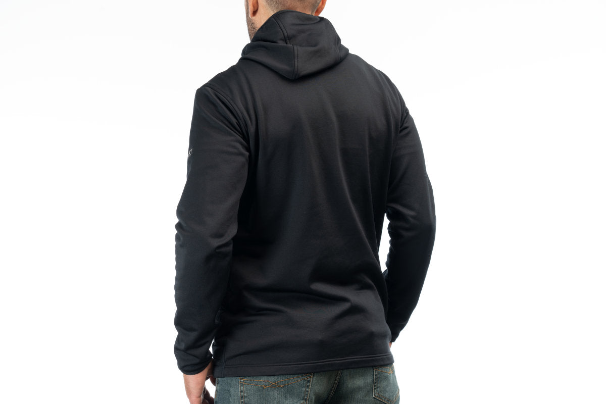 Boulder Stretch Down Hybrid Hoodie