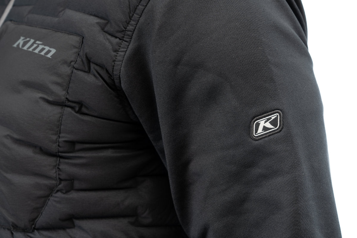 Boulder Stretch Down Hybrid Hoodie