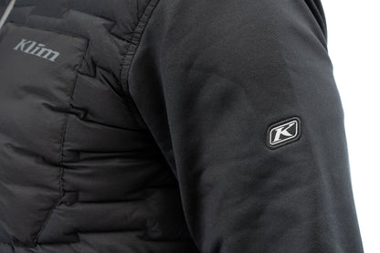 Boulder Stretch Down Hybrid Hoodie