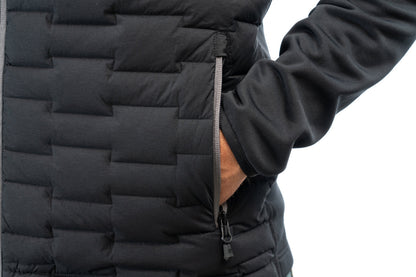 Boulder Stretch Down Hybrid Hoodie