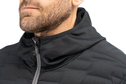 Boulder Stretch Down Hybrid Hoodie