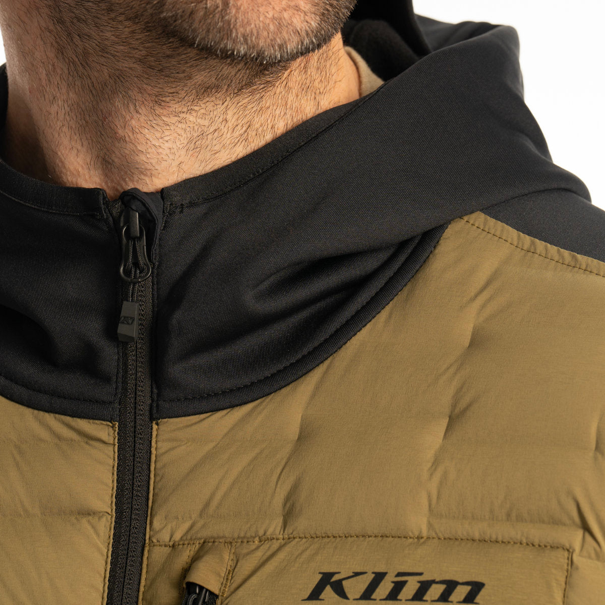 Boulder Stretch Down Hybrid Hoodie