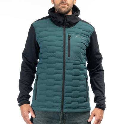 Boulder Stretch Down Hybrid Hoodie
