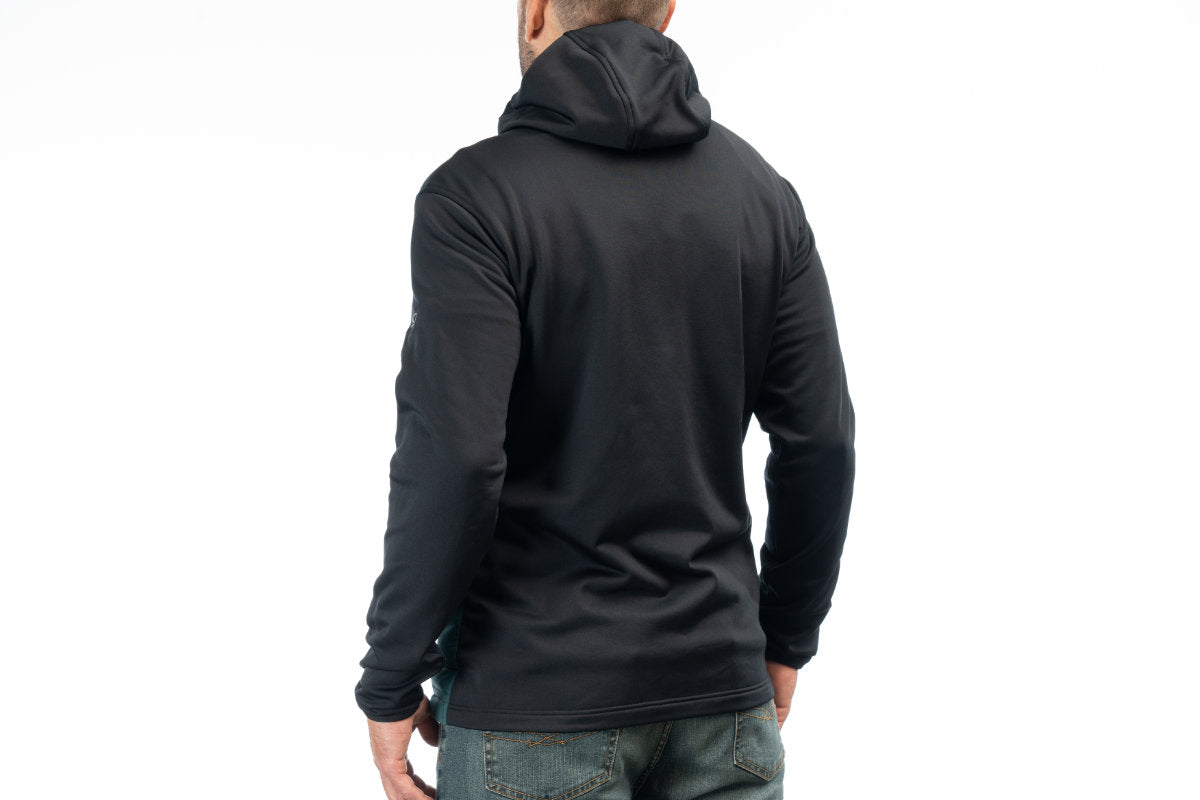 Boulder Stretch Down Hybrid Hoodie