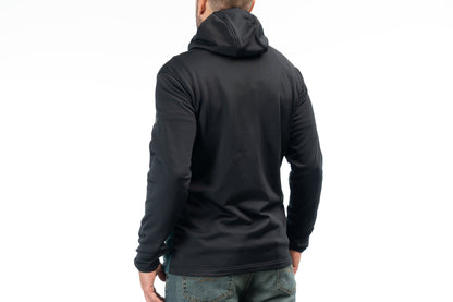 Boulder Stretch Down Hybrid Hoodie